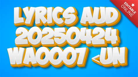 lyrics aud-20240421-wa0004 <unknown>